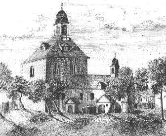 St. Andreaskirche Teltow bis 1800
