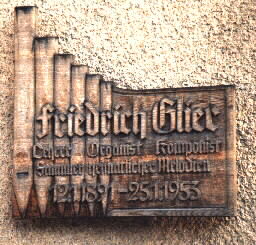 Friedrich Glier Gedenktafel
