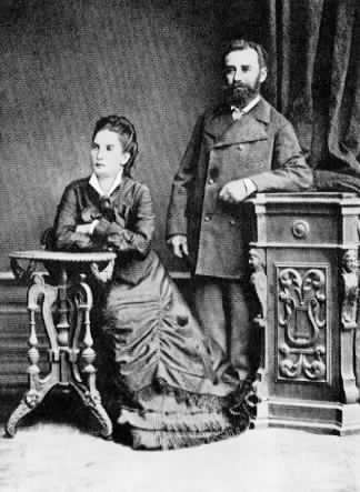 Ernst Moritz und Josephine Glier