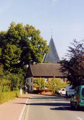 Kirche Flierich von Westen