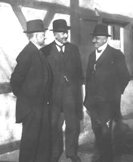 Die Brder Heinrich, Fritz und Franz Sck