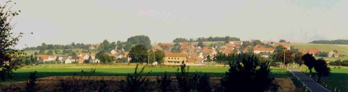 Dorf Goldbeck von Süden