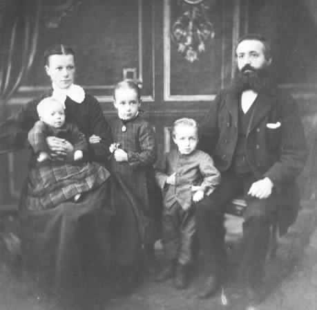 Familie Heinrich Sck und Justine Maria Katharina Luchte