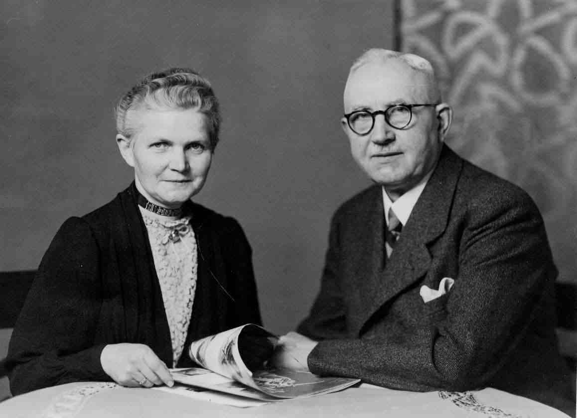 Heinrich Säck mit Ehefrau Hedwig geb. Kramme