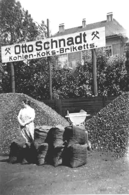 Kohlenhandlung Otto Schnadt