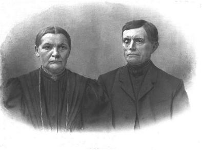 Heinrich Schnadt mit Ehefrau Karoline geb. Wiemann